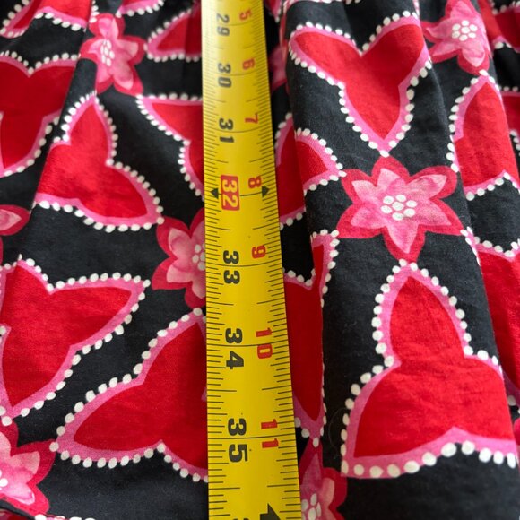 Saloni Ashley B Printed Cotton Dress - Size 16UK/12US - Picture 12 of 14